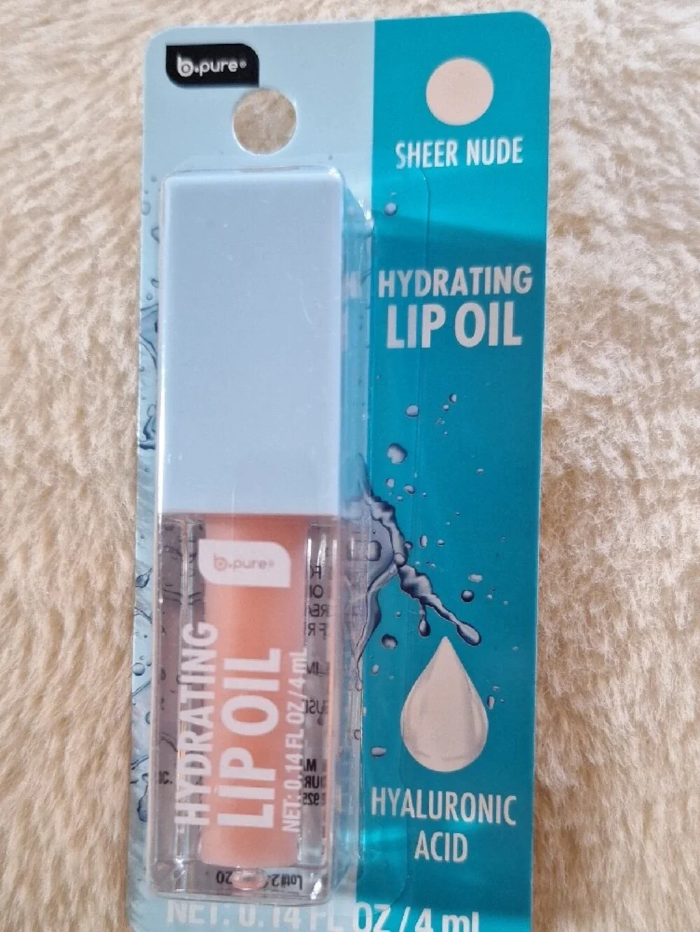 b pure lip contour